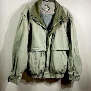 (N)‎ GEAR jacket, vintage for men, khaki, size L